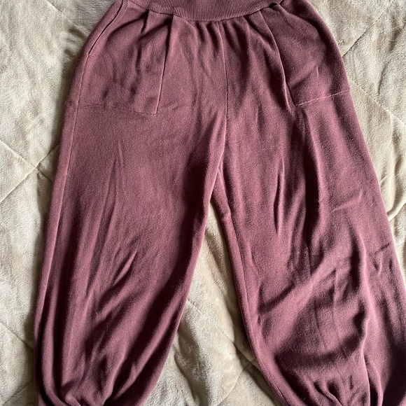 ANRABESS - Long Sleeve Knit Sweater & Oversized Pants Tracksuit Lounge Set - Picture 5 of 9